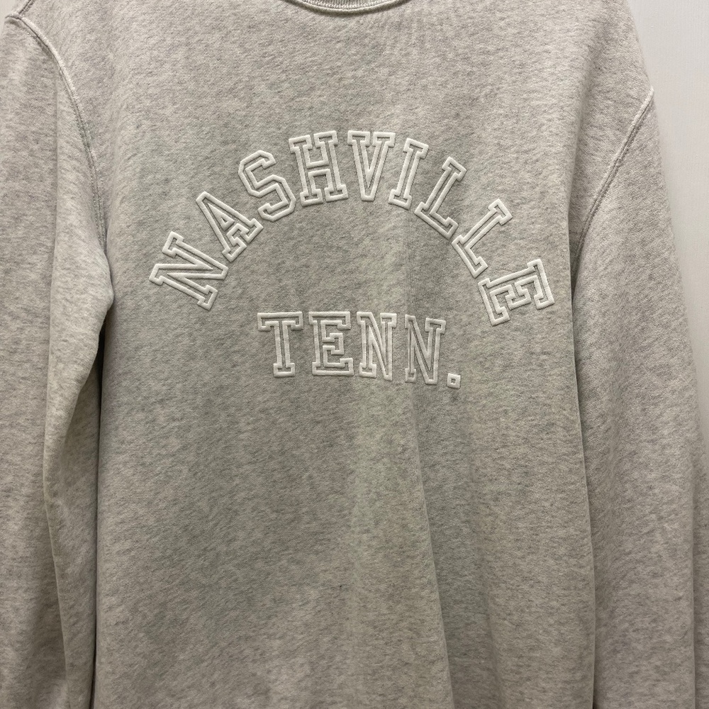 Nashville Tenn. Grey Sweatshirt